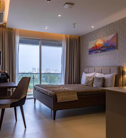 Студио Стандарт с Балконом, Ar Suites Jewels Royale Koregaon Park Nx