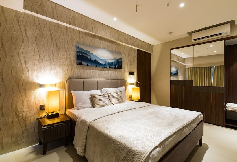 استودیوی استاندارد, Ar Suites Jewels Royale   Koregaon Park Nx