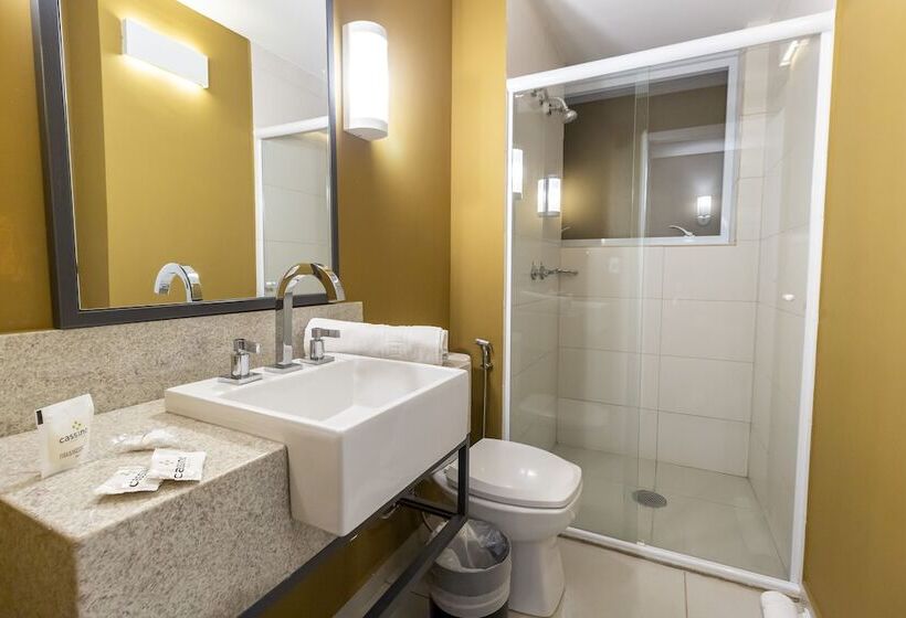 스탠다드 룸, Cassino Tower São José Do Rio Preto By Nacional Inn