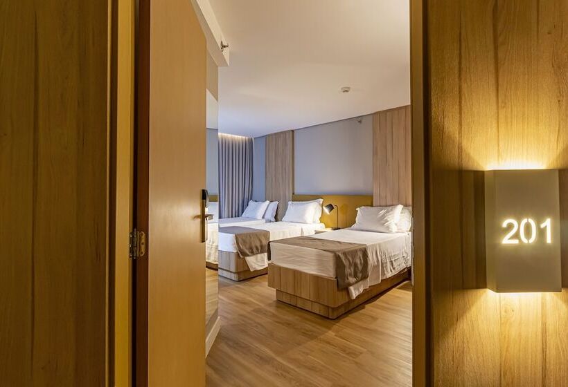스탠다드 룸, Cassino Tower São José Do Rio Preto By Nacional Inn