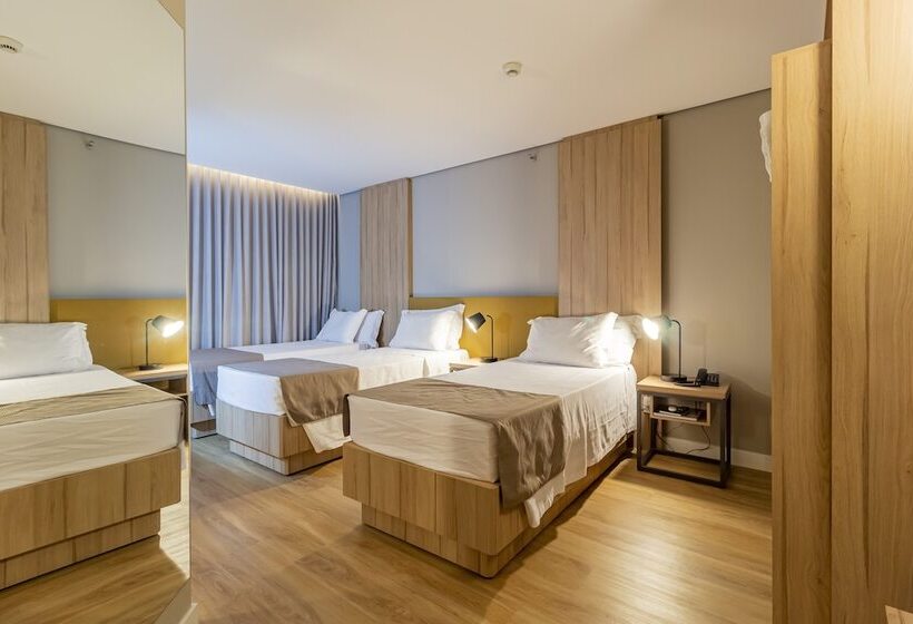 스탠다드 룸, Cassino Tower São José Do Rio Preto By Nacional Inn