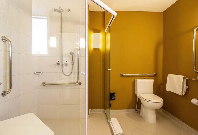 장애인을 위한 스탠다드 룸, Cassino Tower São José Do Rio Preto By Nacional Inn