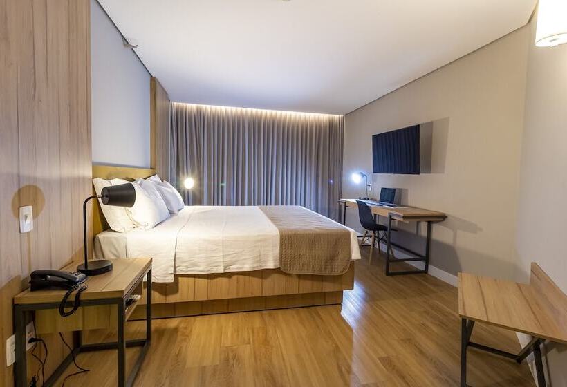 장애인을 위한 스탠다드 룸, Cassino Tower São José Do Rio Preto By Nacional Inn