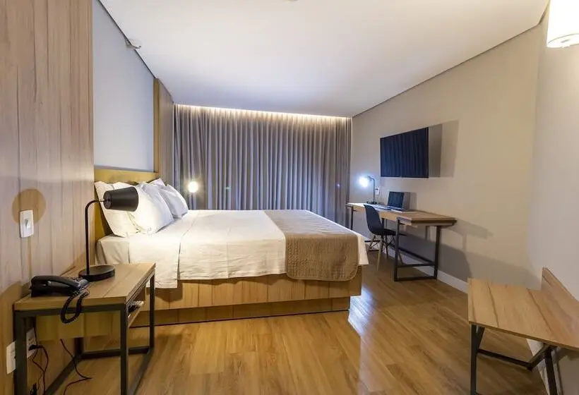 身障者適用スタンダードルーム, Cassino Tower São José Do Rio Preto By Nacional Inn