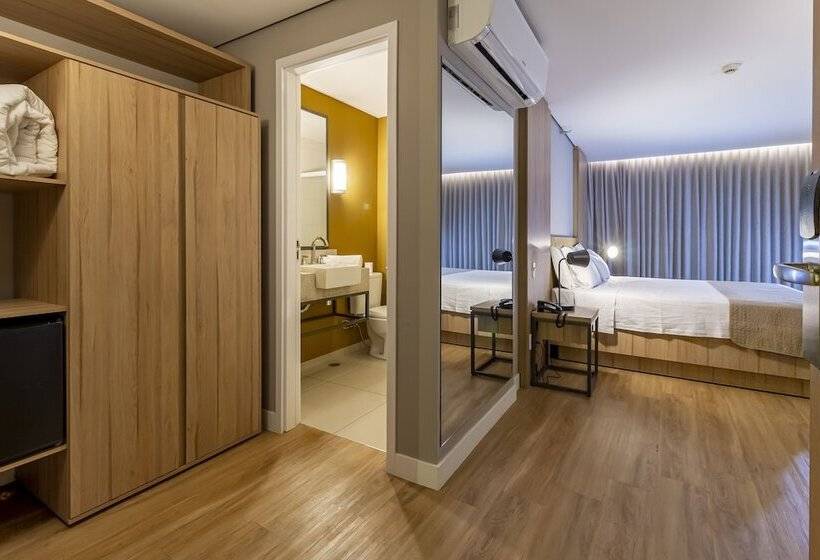 장애인을 위한 스탠다드 룸, Cassino Tower São José Do Rio Preto By Nacional Inn