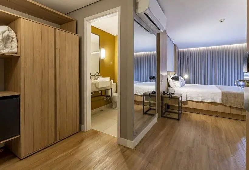 身障者適用スタンダードルーム, Cassino Tower São José Do Rio Preto By Nacional Inn