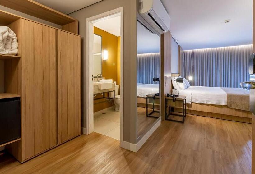 스탠다드 룸, Cassino Tower São José Do Rio Preto By Nacional Inn