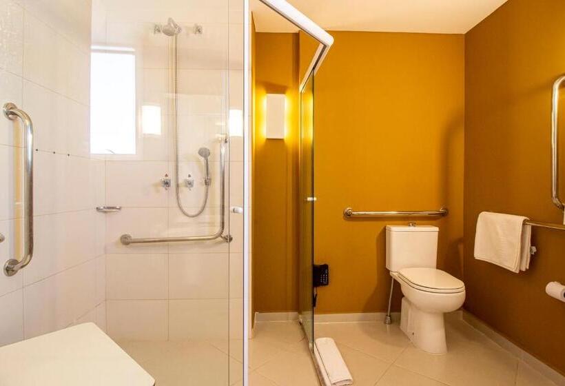 장애인을 위한 스탠다드 룸, Cassino Tower São José Do Rio Preto By Nacional Inn