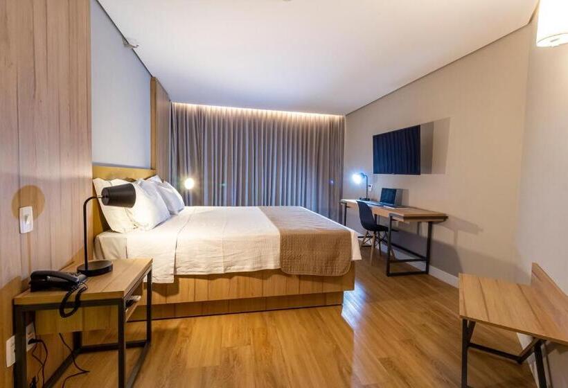 장애인을 위한 스탠다드 룸, Cassino Tower São José Do Rio Preto By Nacional Inn