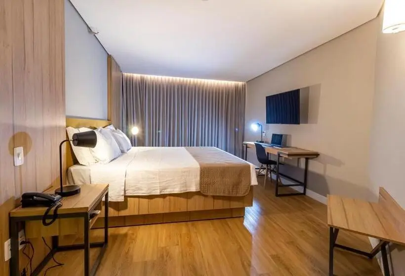身障者適用スタンダードルーム, Cassino Tower São José Do Rio Preto By Nacional Inn