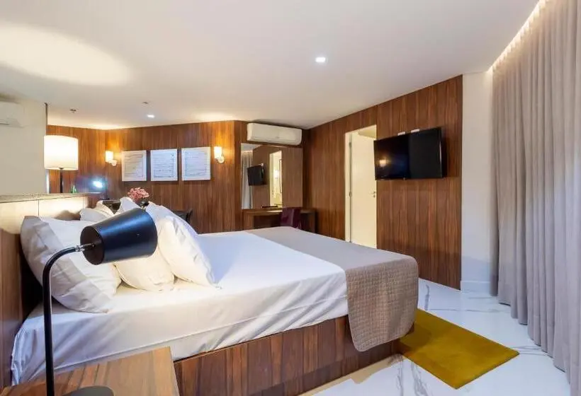 プレジデントスイートルーム, Cassino Tower São José Do Rio Preto By Nacional Inn