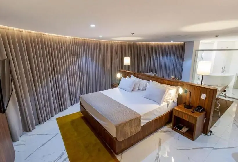 プレジデントスイートルーム, Cassino Tower São José Do Rio Preto By Nacional Inn