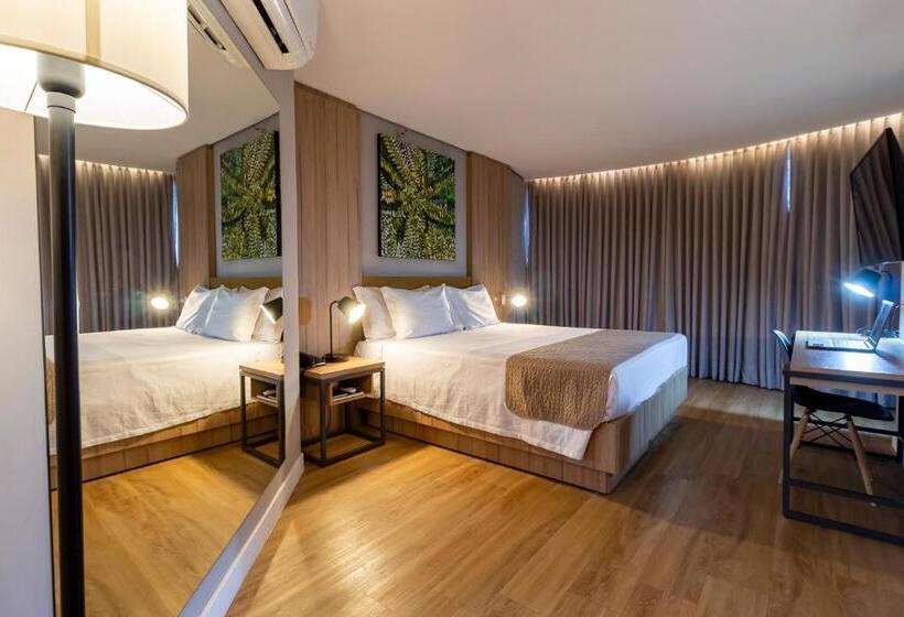 스탠다드 룸, Cassino Tower São José Do Rio Preto By Nacional Inn