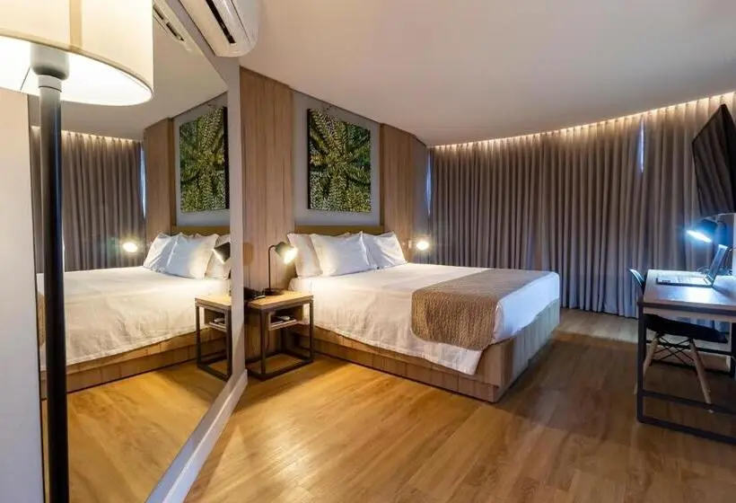 スタンダードルーム, Cassino Tower São José Do Rio Preto By Nacional Inn