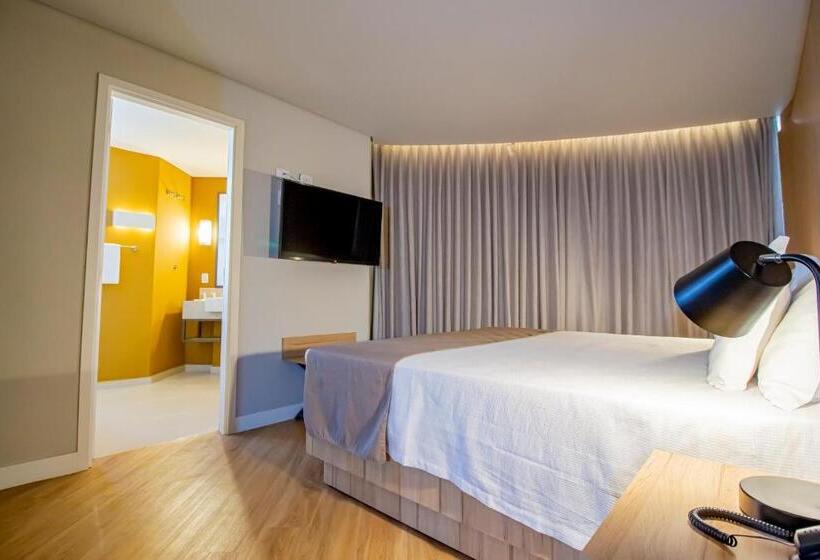 스탠다드 룸, Cassino Tower São José Do Rio Preto By Nacional Inn