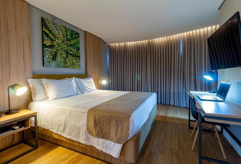 스탠다드 룸, Cassino Tower São José Do Rio Preto By Nacional Inn