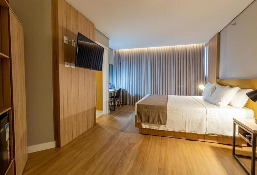 스탠다드 룸, Cassino Tower São José Do Rio Preto By Nacional Inn