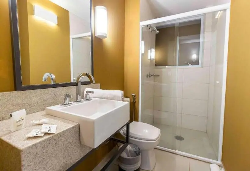 スタンダードルーム, Cassino Tower São José Do Rio Preto By Nacional Inn