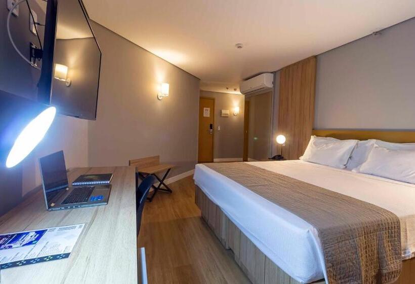 스탠다드 룸, Cassino Tower São José Do Rio Preto By Nacional Inn