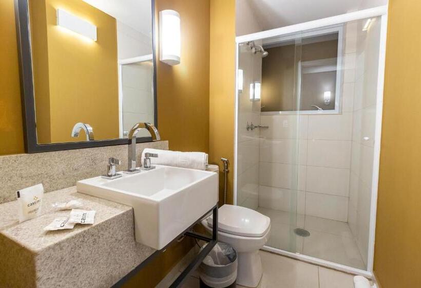스탠다드 트리플 룸, Cassino Tower São José Do Rio Preto By Nacional Inn