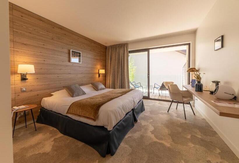 חדר סטנדרט עם טרסה, Villa Caroline, Lac D Annecy