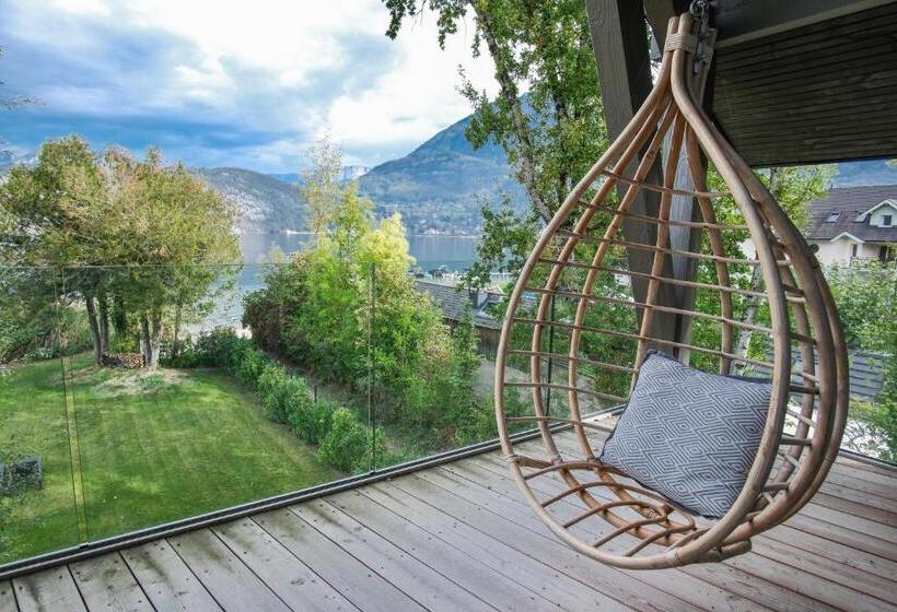 Suite with lake view, Villa Caroline, Lac D Annecy