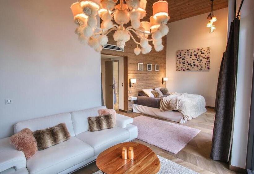 Suite with lake view, Villa Caroline, Lac D Annecy