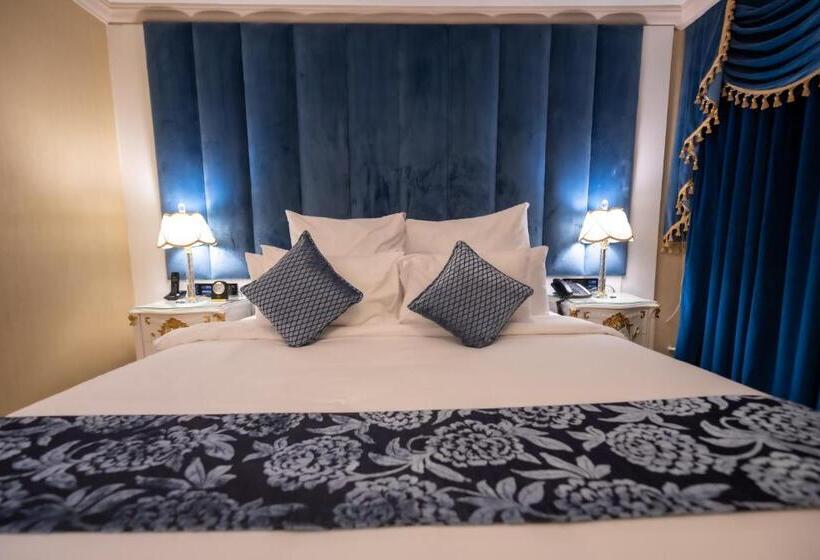 キングサイズベッドのスタンダードルーム, Wa