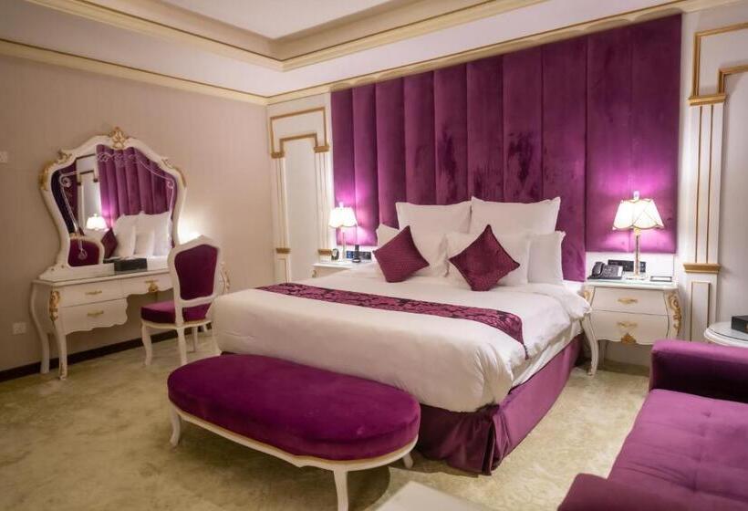 キングサイズベッドのデラックスルーム, Wa