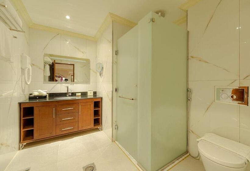 キングサイズベッドのデラックスルーム, Wa