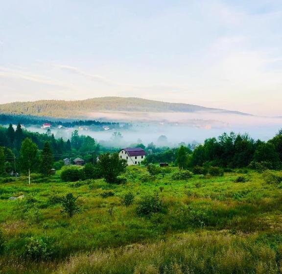 اتاق استاندارد با چشمانداز کوهستان, Belvedere Karpaty Panorama