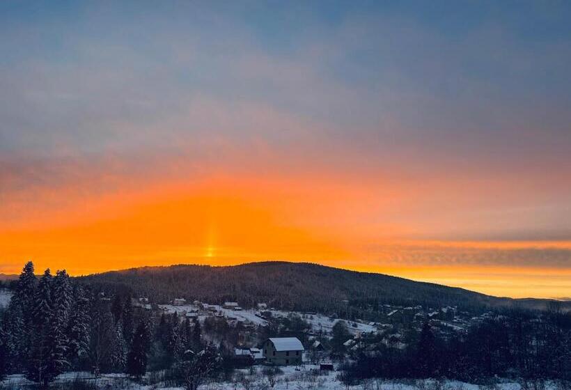 ２ベッドルームハウス, Belvedere Karpaty Panorama
