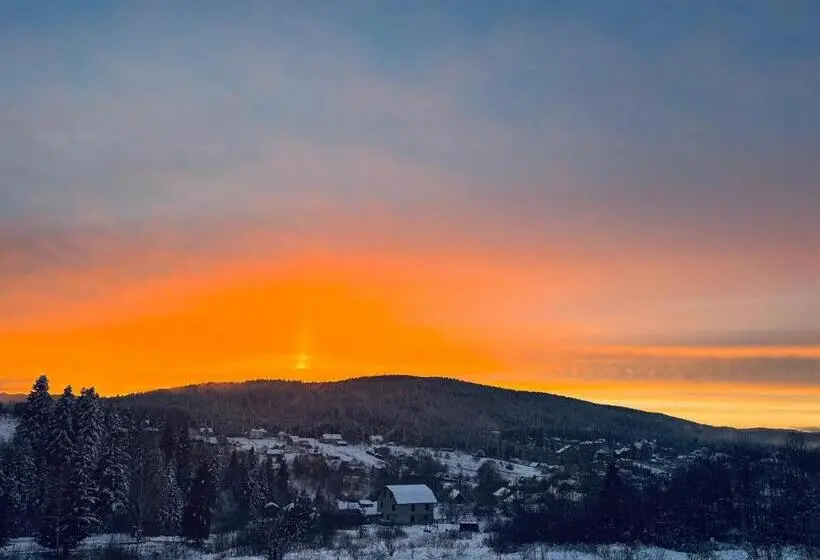 ２ベッドルームハウス, Belvedere Karpaty Panorama