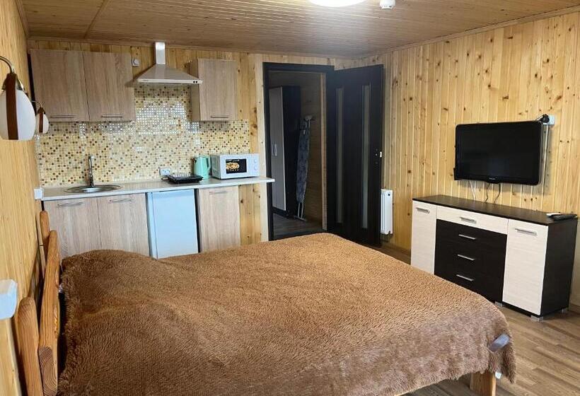 اتاق استاندارد با چشمانداز کوهستان, Belvedere Karpaty Panorama