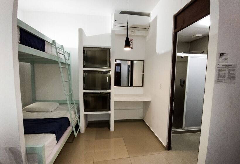 ファミリールーム, Hostal Lezzoto 2.5 Beach   Hostel