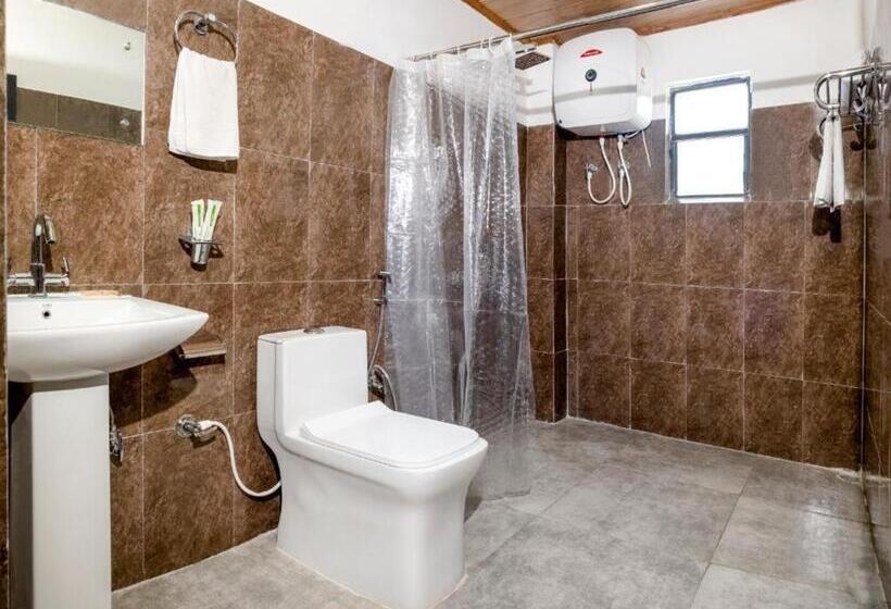 اتاق لوکس با بالکن, Keerong Cottages Lachung