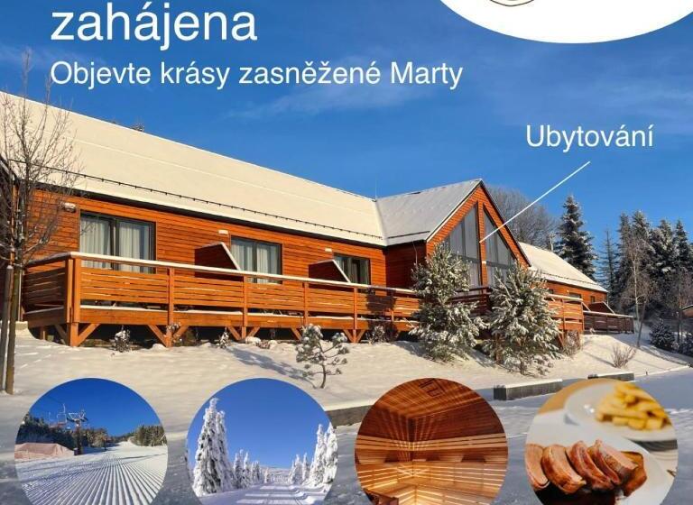 デラックスルーム, Wellness Penzion Marta