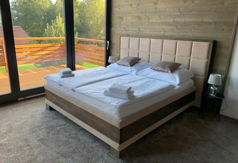デラックスルーム, Wellness Penzion Marta