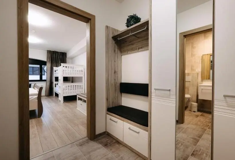 スタンダード４人部屋, Wellness Penzion Marta