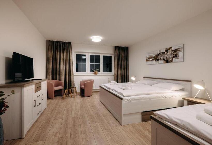 スタンダードトリプルルーム, Wellness Penzion Marta