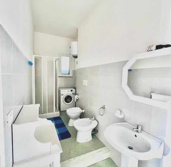 شقة غرفة واحدة مطلة على البحر, Villa Tripepi