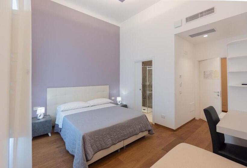 اتاق استاندارد سه تخته با بالکن, Corte Mopps Città Della Ceramica Grottaglie Spa Elysium