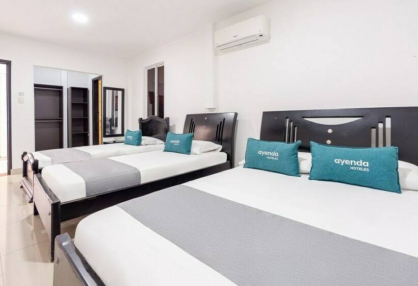 חדר סטנדרט לארבעה, Ayenda Union