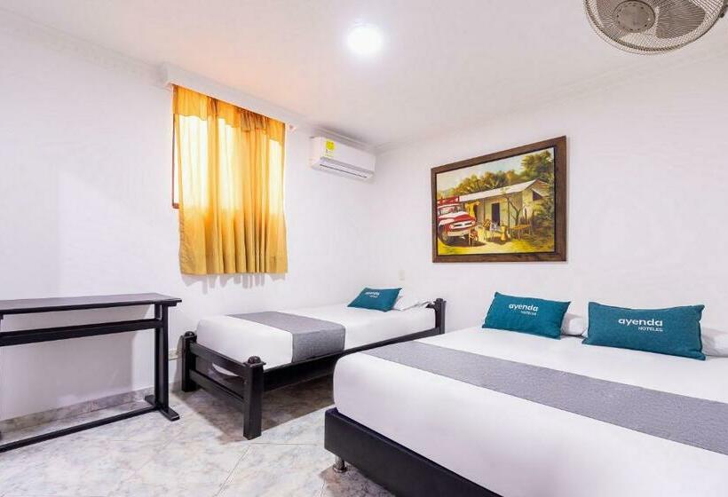 חדר סטנדרט לשלושה, Ayenda Union