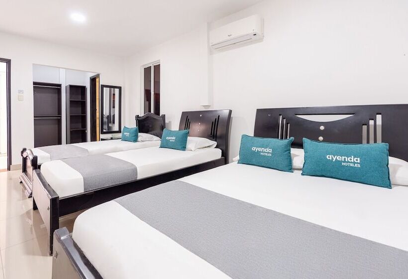 חדר סטנדרט לארבעה, Ayenda Union