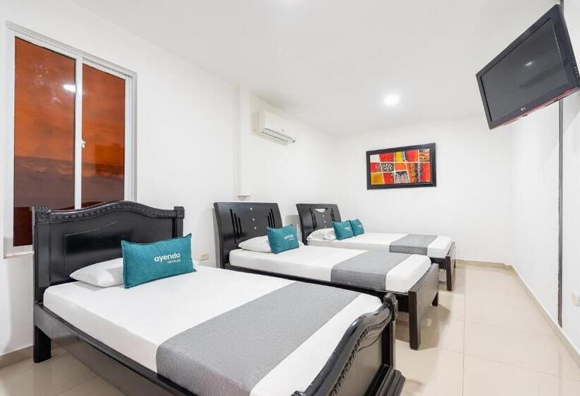 חדר סטנדרט לארבעה, Ayenda Union