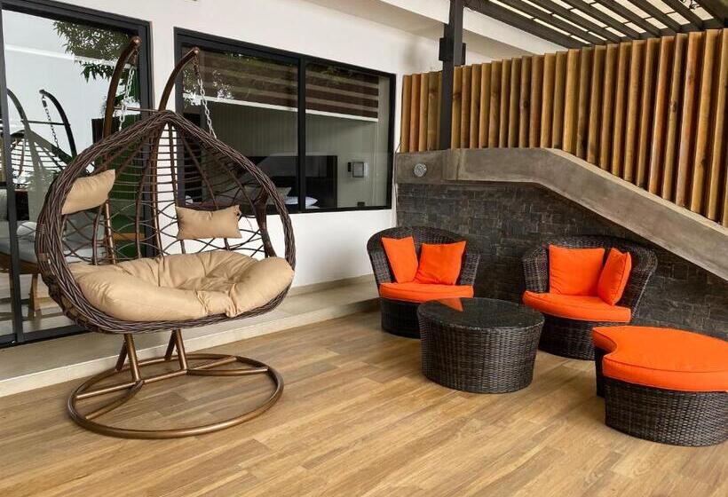 غرفة قياسية مطلة على الجبل, Casa 1800 Cerro Verde