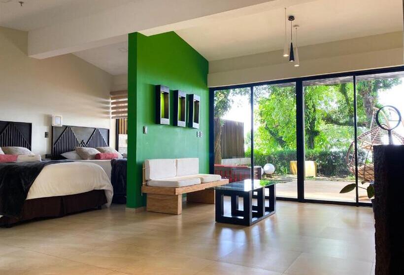 غرفة قياسية مطلة على الجبل, Casa 1800 Cerro Verde