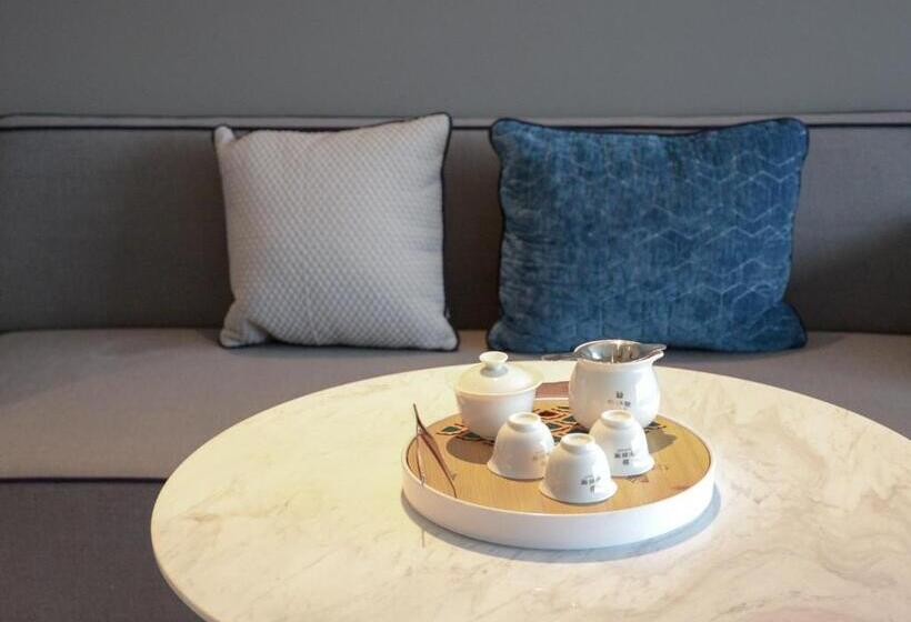 标准间, Crowne Plaza Xiamen Jimei Seaview, An Ihg Hotel Free Mini Bar