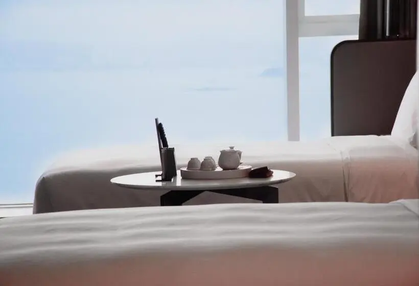 オーシャンビュースタンダードルーム, Crowne Plaza Xiamen Jimei Seaview By Ihg